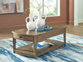 Burkbyer Tables Collection - Brown