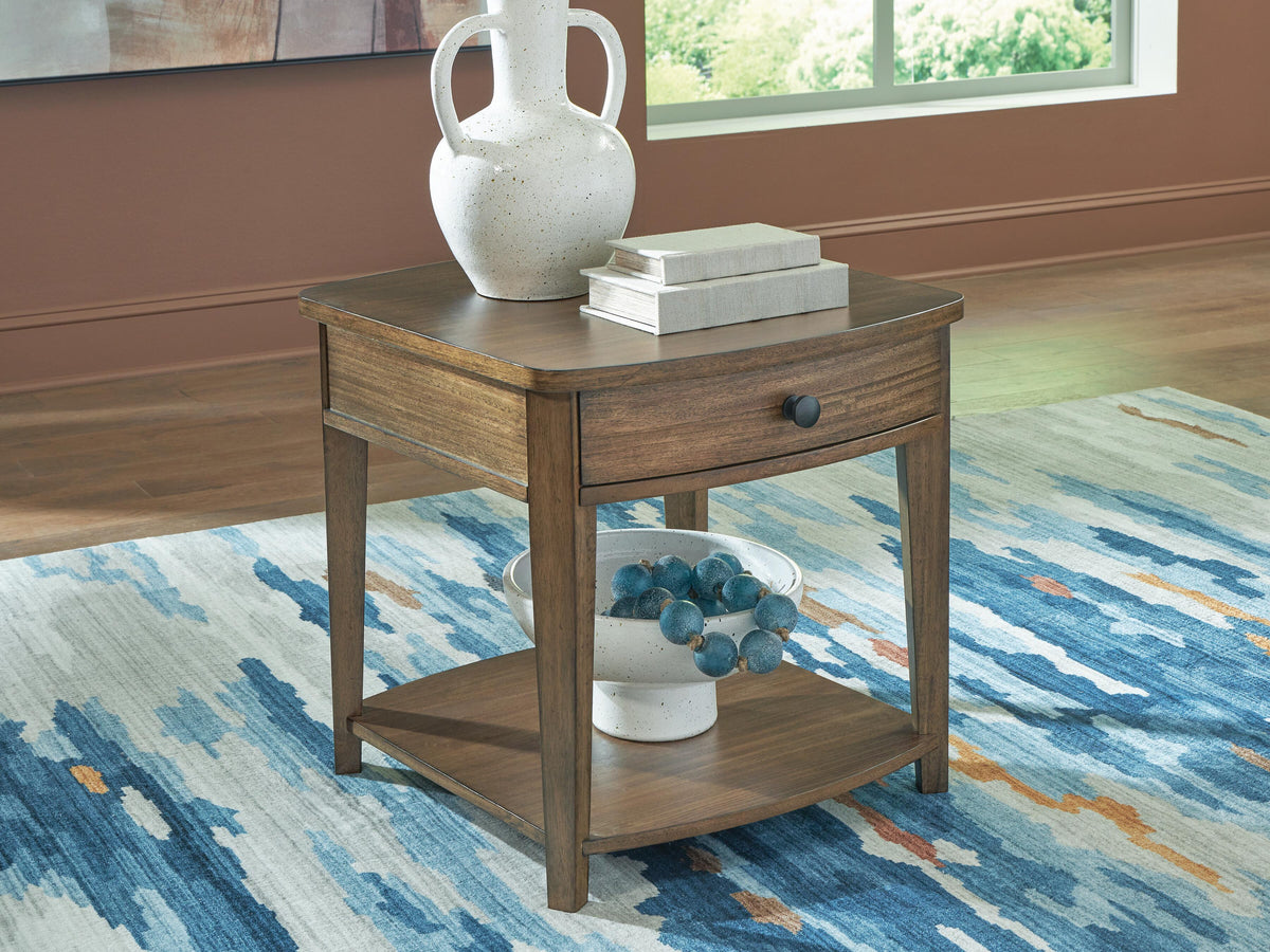 Burkbyer Tables Collection - Brown
