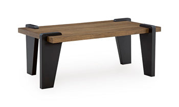 Weathermore Tables Collection - Brown/Black
