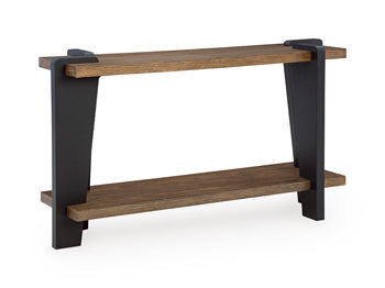 Weathermore Tables Collection - Brown/Black