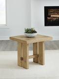 Crendlin Tables Collection - Light Brown