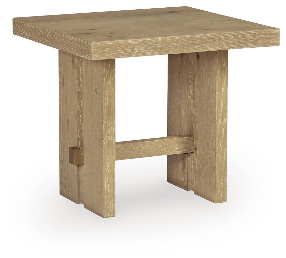Crendlin Tables Collection - Light Brown