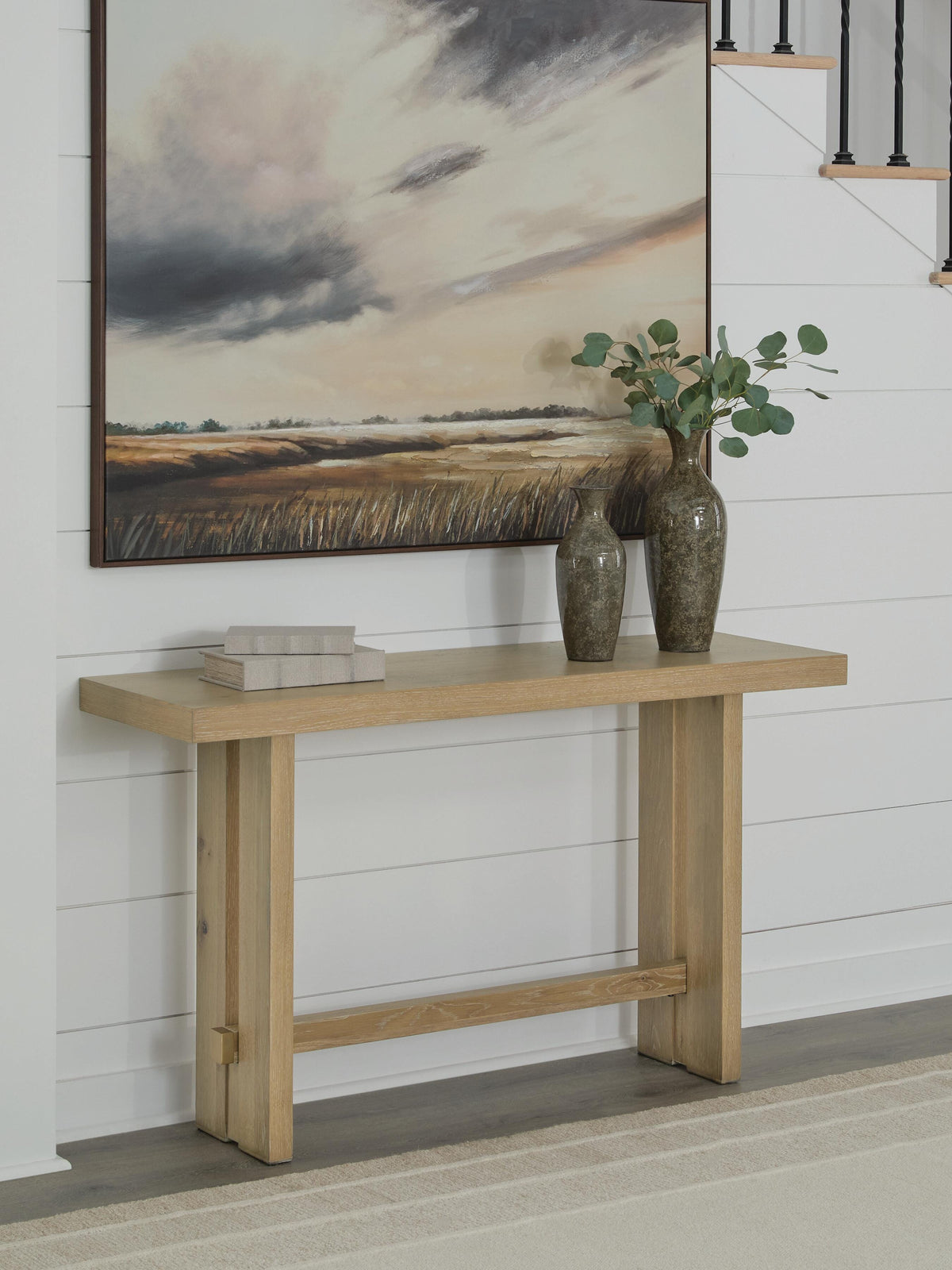 Crendlin Tables Collection - Light Brown
