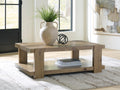 Flangren Tables Collection - Light Brown