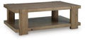 Flangren Tables Collection - Light Brown