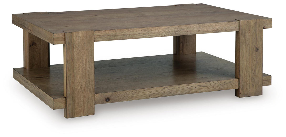 Flangren Tables Collection - Light Brown