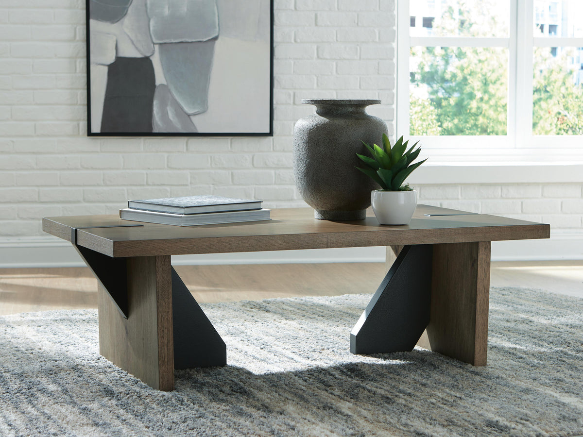 Kandinew Tables Collection - Light Brown