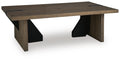 Kandinew Tables Collection - Light Brown