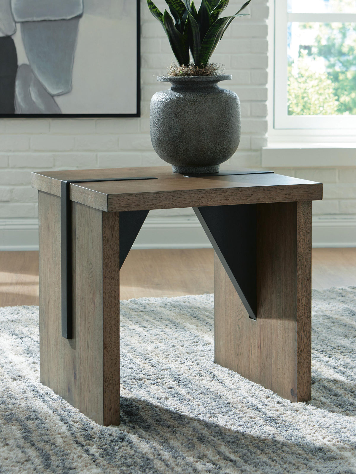 Kandinew Tables Collection - Light Brown
