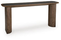 Dontayne Tables Collection - Warm Brown