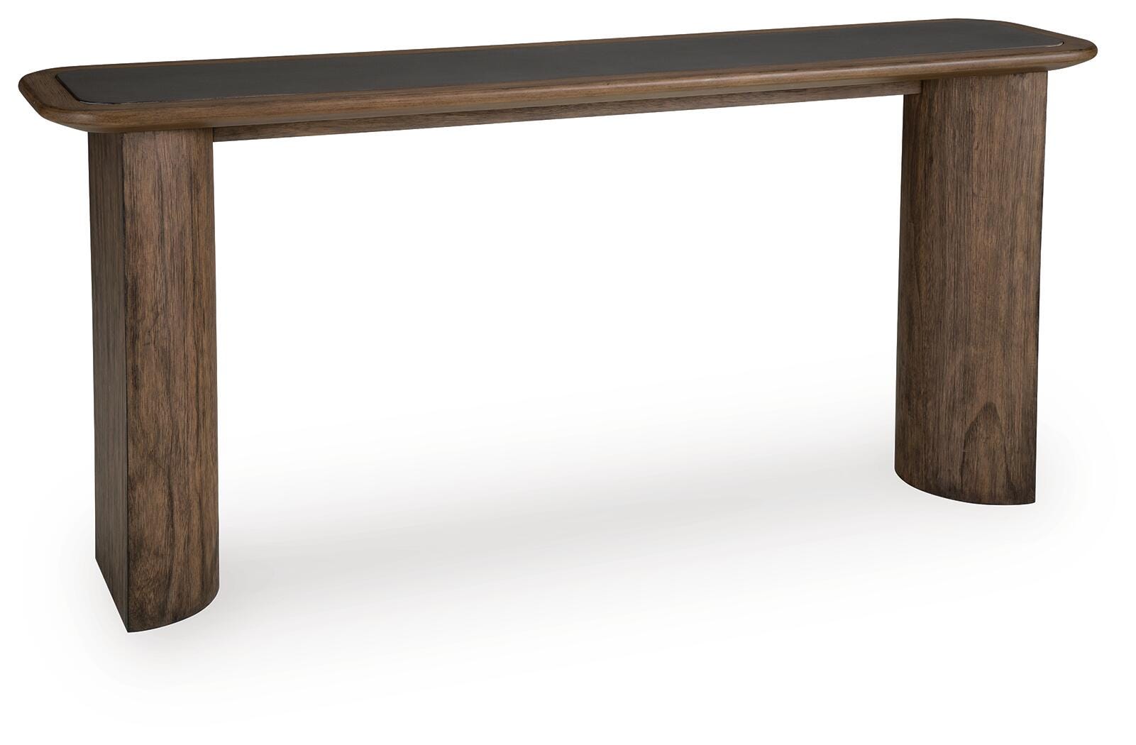 Dontayne Tables Collection - Warm Brown