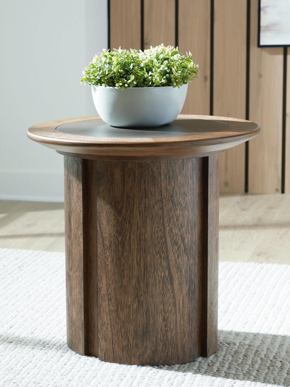 Dontayne Tables Collection - Warm Brown