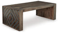 Dreggan Tables Collection - Brown