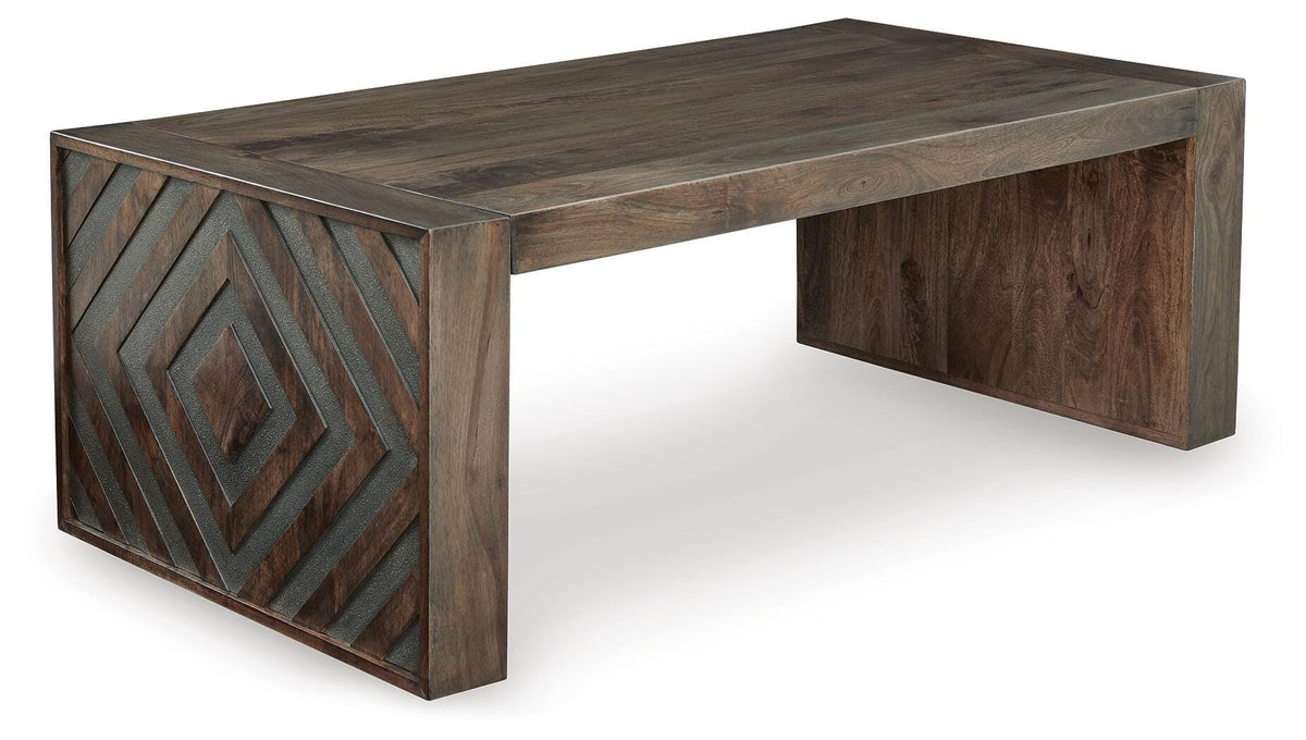 Dreggan Tables Collection - Brown