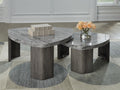 Surmour Tables Collection - Gray/Brown