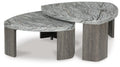 Surmour Tables Collection - Gray/Brown