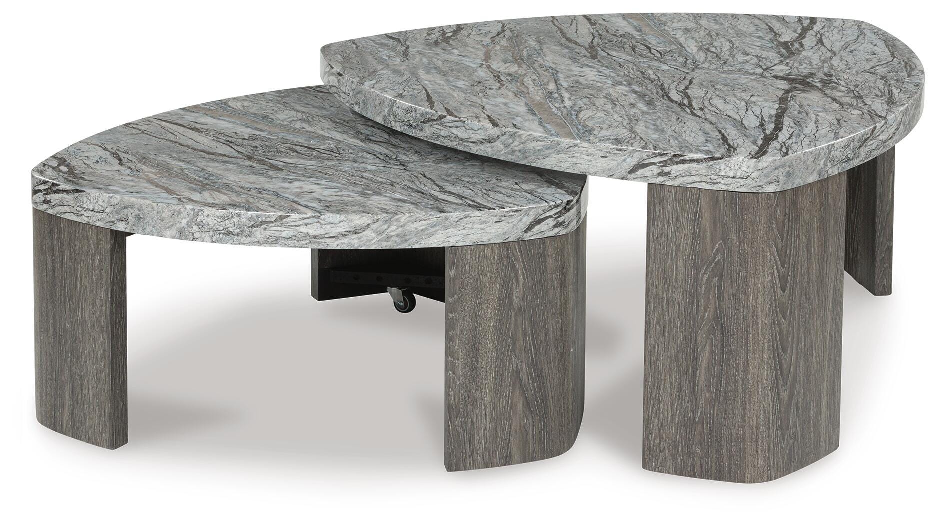 Surmour Tables Collection - Gray/Brown