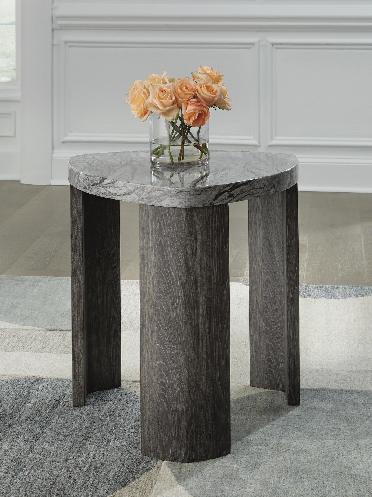 Surmour Tables Collection - Gray/Brown