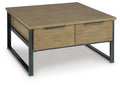 Montia Tables Collection - Light Brown
