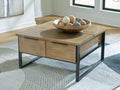 Montia Tables Collection - Light Brown