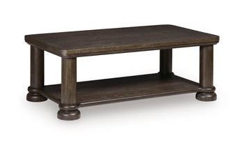 Bannette Tables Collection - Dark Brown