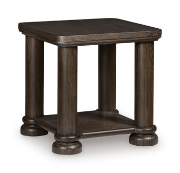 Bannette Tables Collection - Dark Brown
