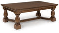 Sturlayne Rectangular Cocktail Table - Brown