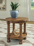 Chadworth Tables Collection - Medium Brown