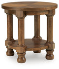 Chadworth Tables Collection - Medium Brown