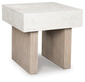 Jorlaina Tables Collection - Light Grayish Brown