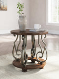 Frallyn Tables Collection - Dark Brown