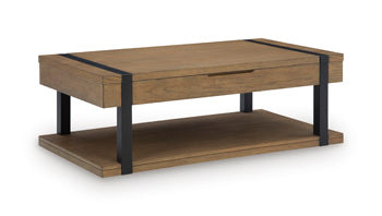 Jorannti Tables Collection - Medium Brown
