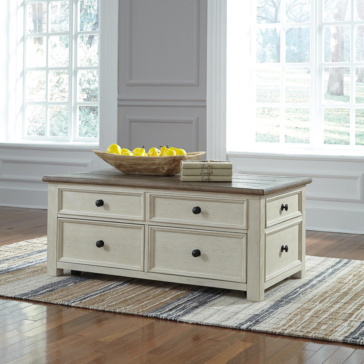 Bolanburg Tables Collection - Two-tone