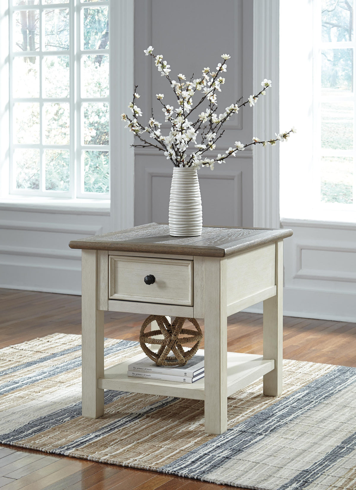 Bolanburg Tables Collection - Two-tone