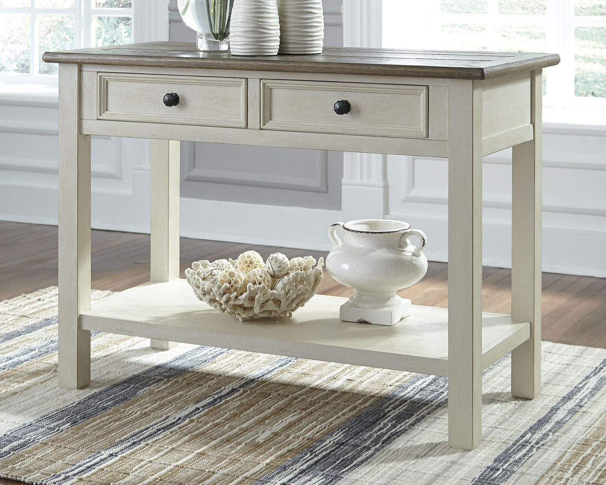 Bolanburg Tables Collection - Two-tone