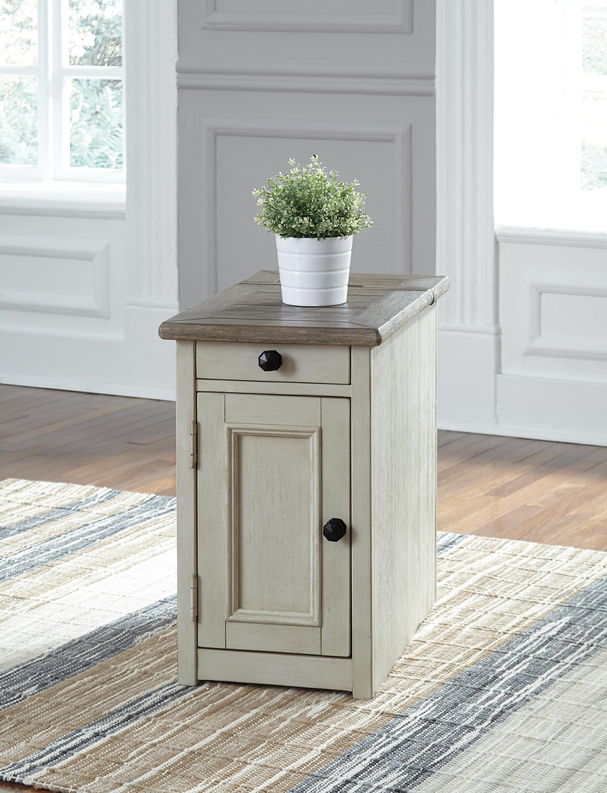 Bolanburg Tables Collection - Two-tone