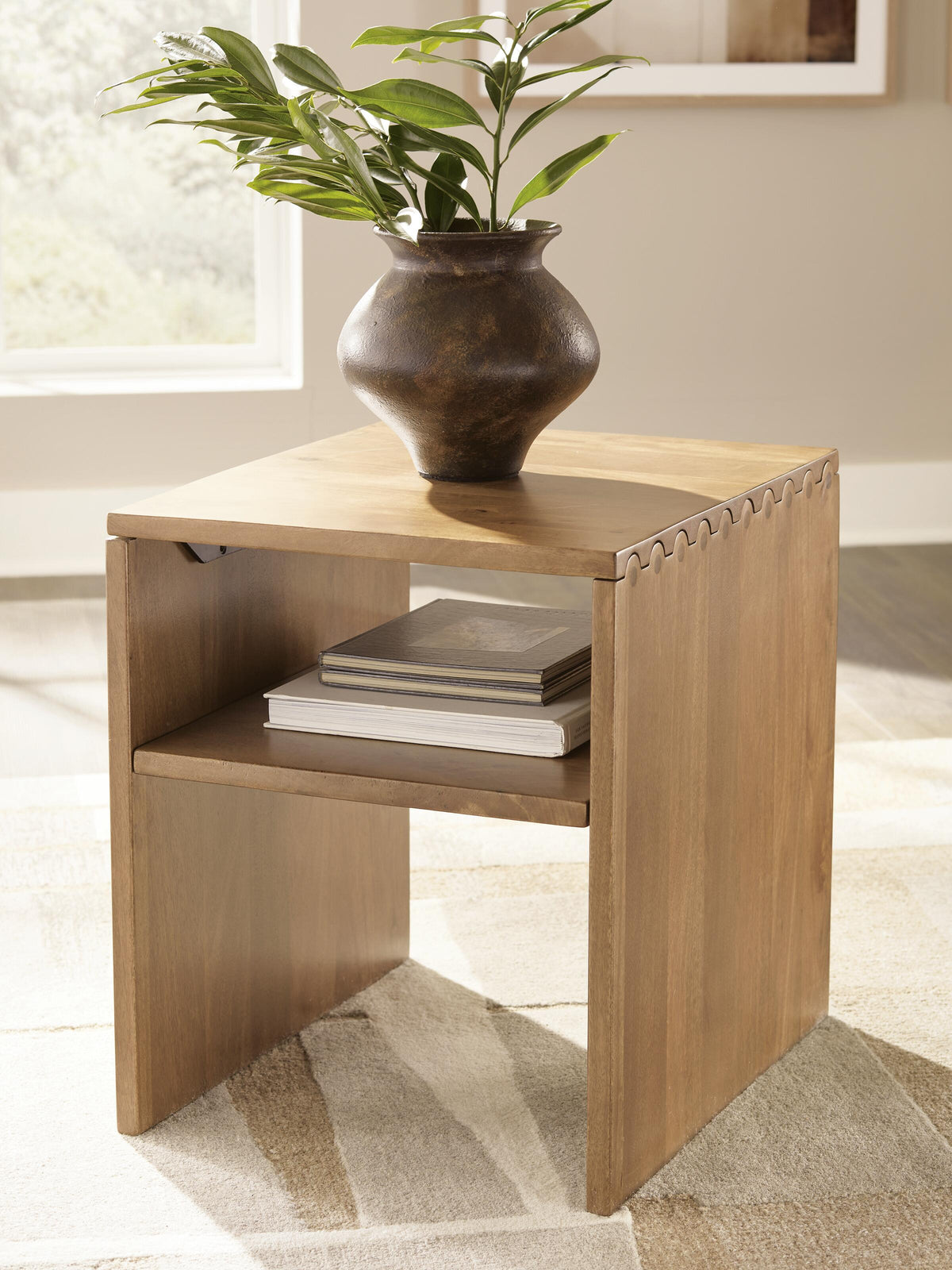 Ella Grove Tables Collection - Rich Brown