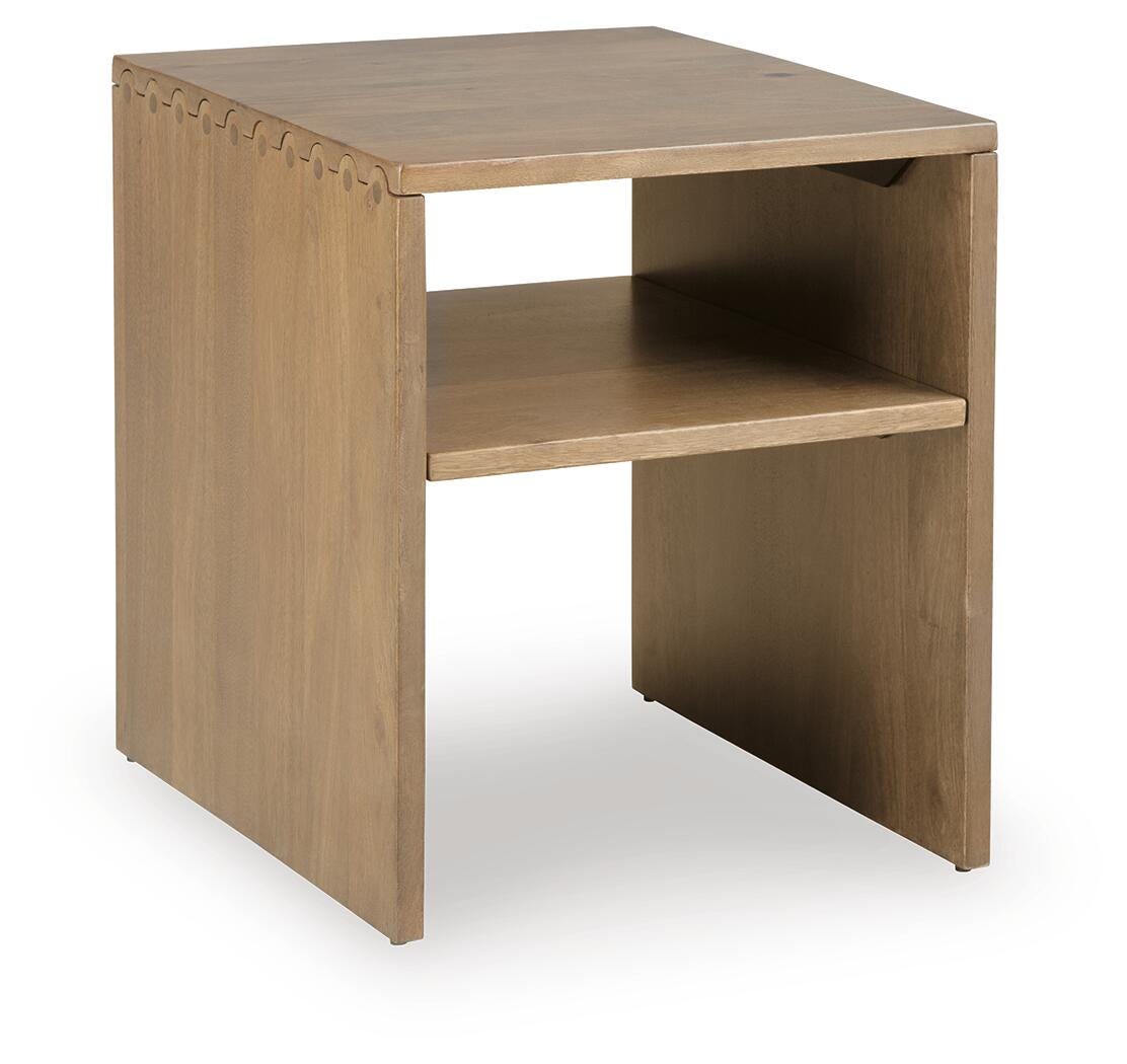 Ella Grove Tables Collection - Rich Brown