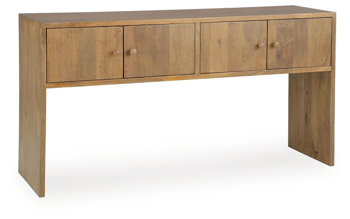 Ella Grove Tables Collection - Rich Brown