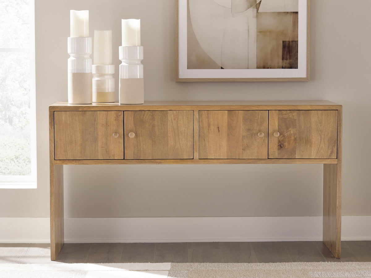 Ella Grove Tables Collection - Rich Brown