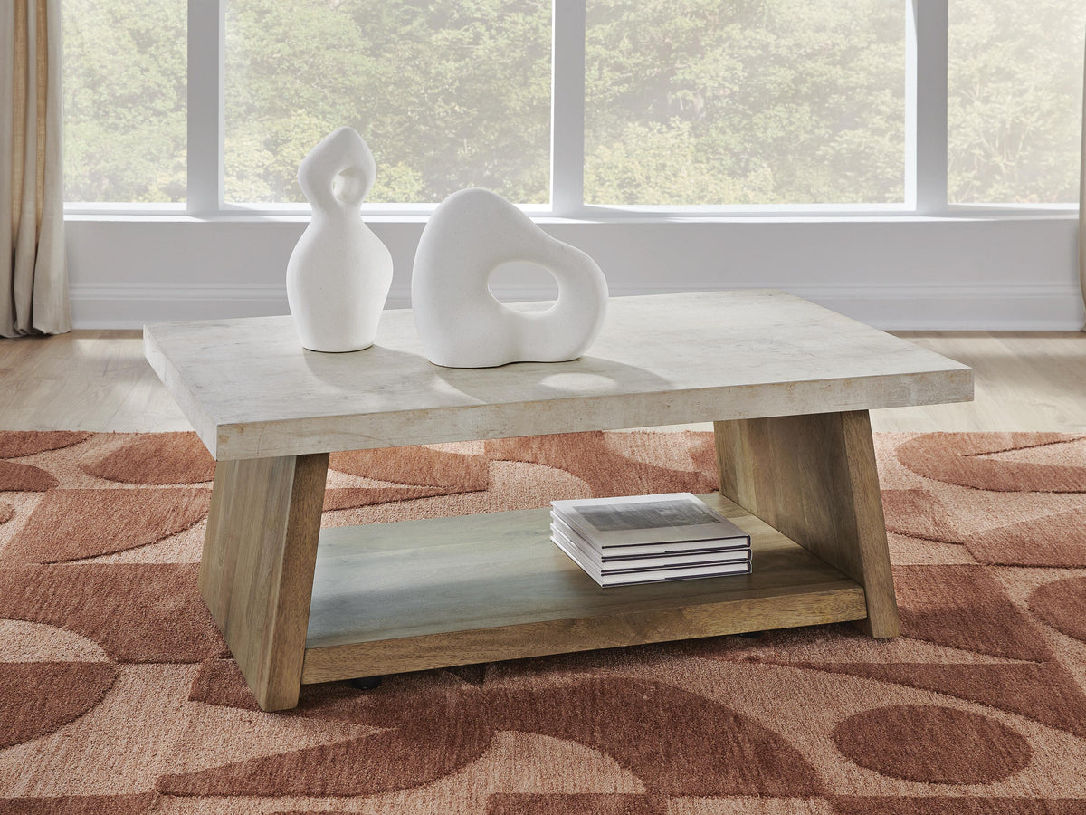 Brendalhouse Tables Collection - Light Brown
