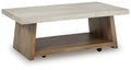Brendalhouse Tables Collection - Light Brown