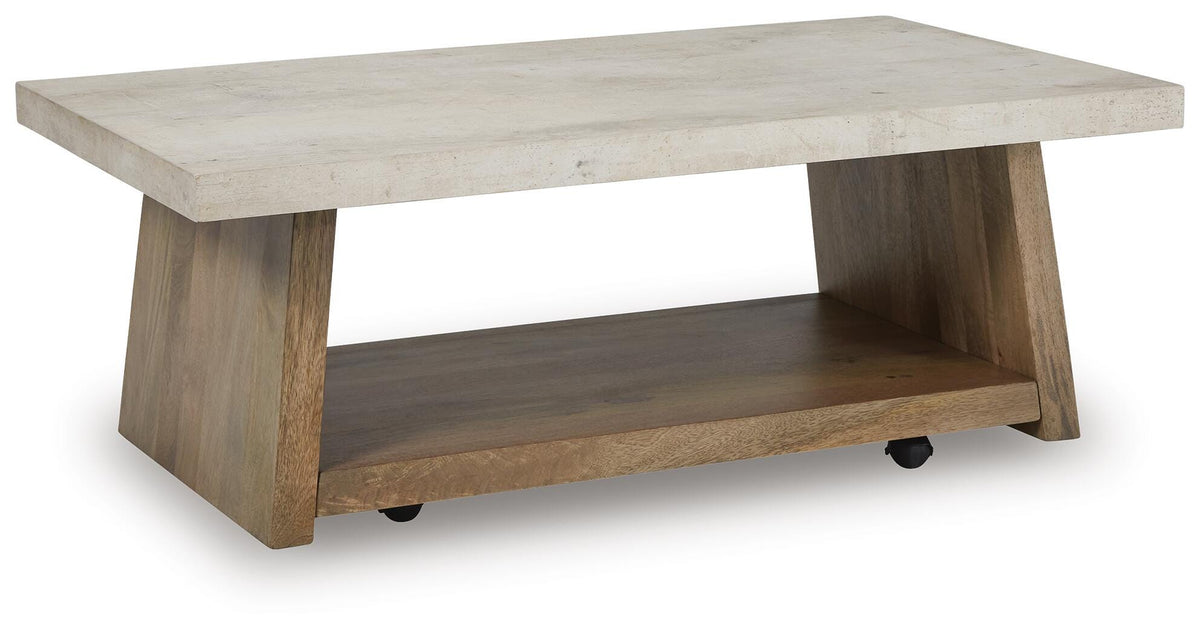 Brendalhouse Tables Collection - Light Brown