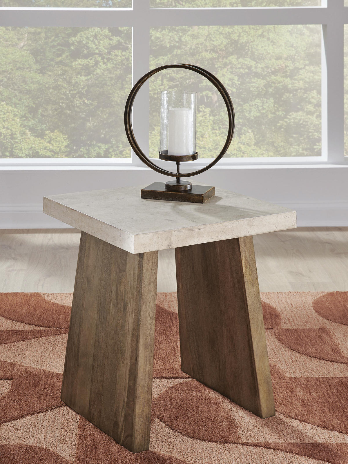 Brendalhouse Tables Collection - Light Brown