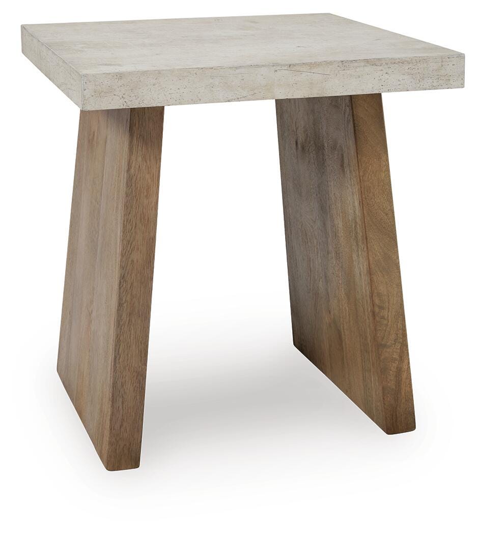 Brendalhouse Tables Collection - Light Brown