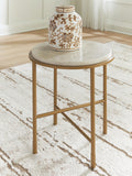 Alben Tables Collection - Antique Gold