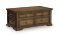 Channley Tables Collection - Brown