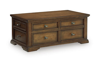 Channley Tables Collection - Brown
