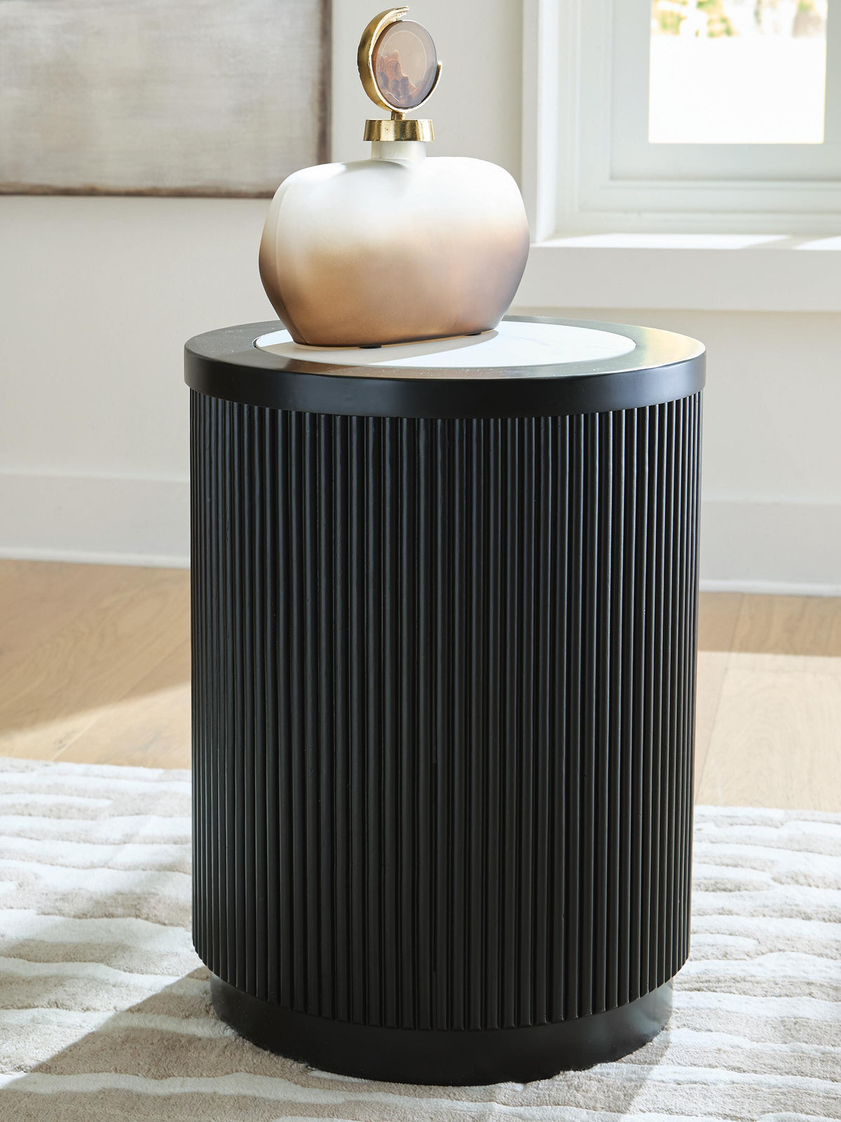Grayman Tables Collection - Black