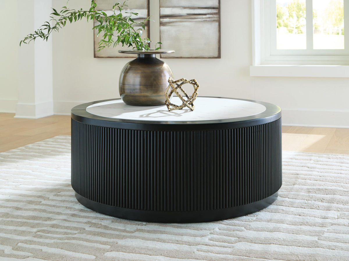 Grayman Tables Collection - Black